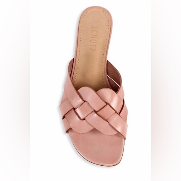 Schutz slide sandal size 6 - Picture 2 of 7